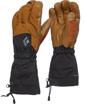 Black Diamond Soloist Gloves BD801887 dark curry