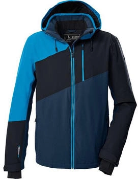 Killtec Herren Skijacke Ksw 47 - Wasserdicht & Atmungsaktiv Mit Abnehmbarer Kapuze