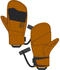 Ortovox Full Leather Mitten Handschuhe braun