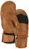 Ortovox Full Leather Mitten Handschuhe braun