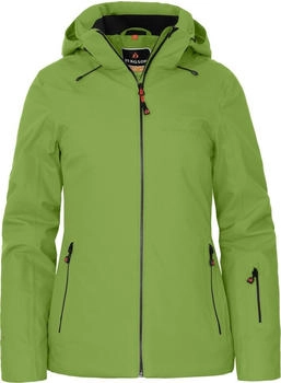 Bergson Skijacke Winterjacke watiert recycelt 20000 mm Wassersäule grün