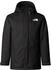 The North Face SNOWQUEST Skijacke Kinder schwarz tnf black