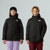 The North Face SNOWQUEST Skijacke Kinder schwarz tnf black