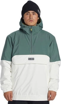 DC Shoes Nexus Reversible Anorak Sweatshirt dark forest