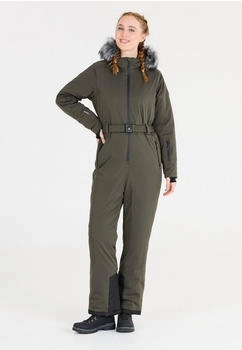 Whistler Skianzug 'Courtney' dunkelgrau