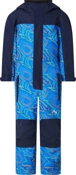 McKinley Kinder Overall Tiger II 294375 blau marine