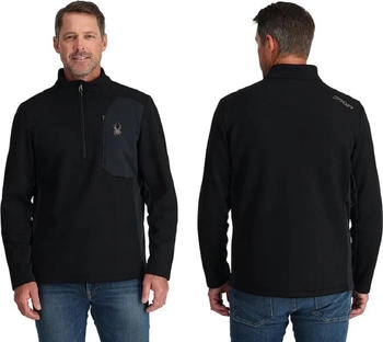 Spyder Bandit Half Zip Fleece Jacket Fleece Pullover 38A485330