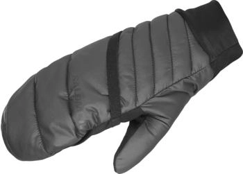 Salomon mtn overmitten deep black