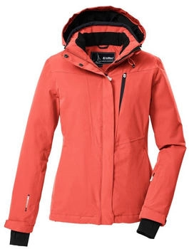 Killtec Skijacke Funktionsjacke KSW WMN SKI JCKT bright coral