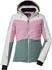Killtec Skijacke Funktionsjacke abzippbarer Kapuze und Schneefang KSW WMN SKI JCKT rosenholz