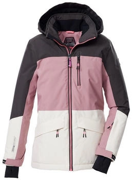 Killtec Skijacke Funktionsjacke KSW 208 puderrosa dunkel stein ecru