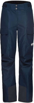 Mammut Fall Line Hardshell Thermo Hose Frauen dark marsh 40284