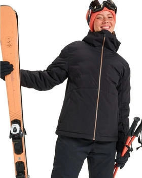 Roxy Snowyhill Puffy 10K Snowboardjacke schwarz
