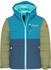 Trollkids Hemsedal Snow Jacket XT Skijacke blau dunkelgrün