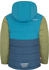 Trollkids Hemsedal Snow Jacket XT Skijacke blau dunkelgrün