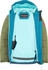 Trollkids Hemsedal Snow Jacket XT Skijacke blau dunkelgrün