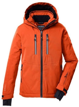 Killtec Skijacke Funktionsjacke KSW 191 BYS SKI JCKT dunkelorange
