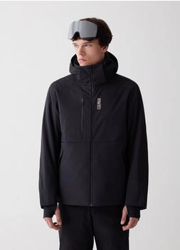 Colmar Originals Skijacke aus Stretchgewebe schwarz