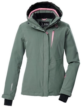 Killtec Skijacke KSW WMN SKI JCKT grau gr&uuml;n