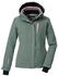 Killtec Skijacke KSW WMN SKI JCKT grau grün