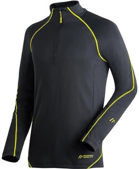 Maier Sports roger pullover schwarz