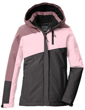 Killtec Mädchen Skijacke Ksw 208 - Wasserdicht, Atmungsaktiv Mit Schneefang