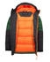 Trollkids Narvik Jacket Pro Winterjacke bunt waldgrün dunkelblau