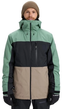 Quiksilver Sycamore Block 20K Snowboardjacke dark ivy