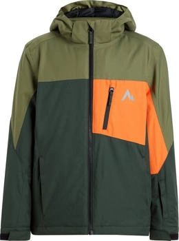 McKinley Ju -Jacke Dorian B grün-dunkel olivfarben