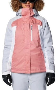 Columbia snowy summit isolierte jacke