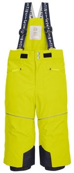 Killtec Kinder Skihose Funktionshose Trägern und Schneefang FISW MNS SKI PNTS lime 43392-000