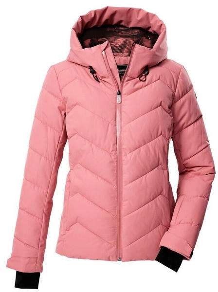 killtec Damen Skijacke/Steppjacke/Funktionsjacke in Daunenoptik