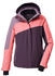 Killtec Skijacke Funktionsjacke abzippbarer Kapuze und Schneefang KSW WMN hellpink 43412-000