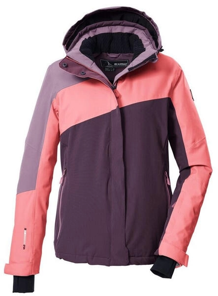 killtec Damen Skijacke/Funktionsjacke mit abzippbarer Kapuze und - Main Image