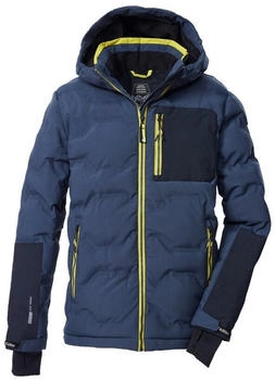 Killtec Ski-Steppjacke Funktionsjacke KSW 203 BYS QLTD JCKT nachtblau schwarzblau dunkellime 43470-000