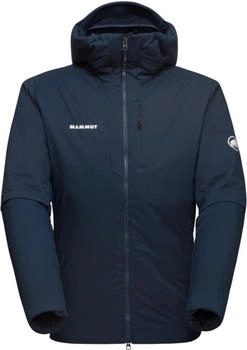 Mammut Rime Flex Hoodie Jacke blau schwarz