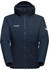 Mammut Rime Flex Hoodie Jacke blau schwarz