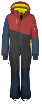Trollkids Hallingdal Schneeanzie carmin rot schwarz mystic blau Kinder