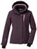 Killtec Skijacke Funktionsjacke abzippbarer Kapuze und Schneefang KSW WMN SKI JCKT violett 43411-000