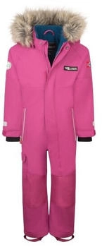 Trollkids Kirkenes Snowsuit Overall rosa madeira blau