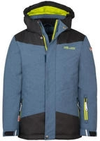 Trollkids 132-141-092, Trollkids - Kid's Norefjell Jacket - Skijacke Gr 92 blau