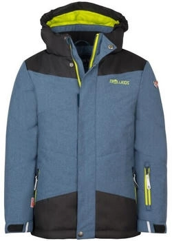 Trollkids Norefjell Jacke Kinder blau grün