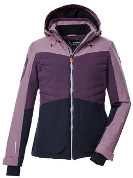 Killtec Skijacke KSW WMN Damen pflaume schwarz