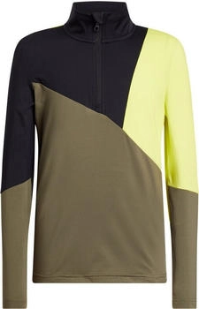 McKinley Kinder Rolli Ki -Funktions-Shirt Ikay II J 426700 olive dark schwarz