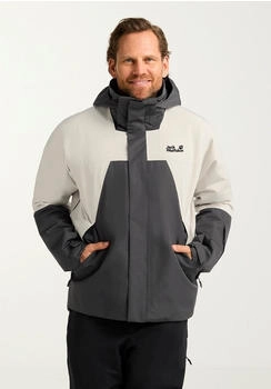 Jack Wolfskin Flowline 2L Ins Jkt M Ski Jacket (A64889) pale sand