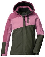 killtec 4350300756, killtec - Girl's KOW 218 Jacket - Skijacke Gr 128 bunt
