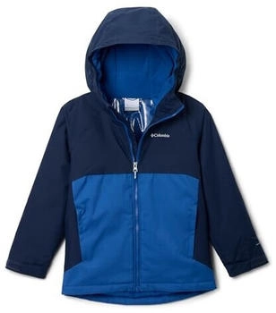 Columbia Alpine Action III Skijacke kind blau navy