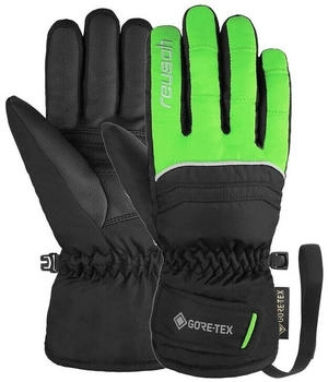 Reusch Teddy GORE-TEX Skihandschuhe grün schwarz