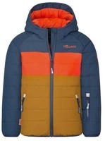 TROLLKIDS Kids Hafjell Snow Jacket PRO bronze/blue