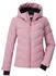 Killtec Skijacke Steppjacke Funktionsjacke Daunenoptik Kapuze Schneefang KSW WMN SKI QLTD JCKT rosenholz